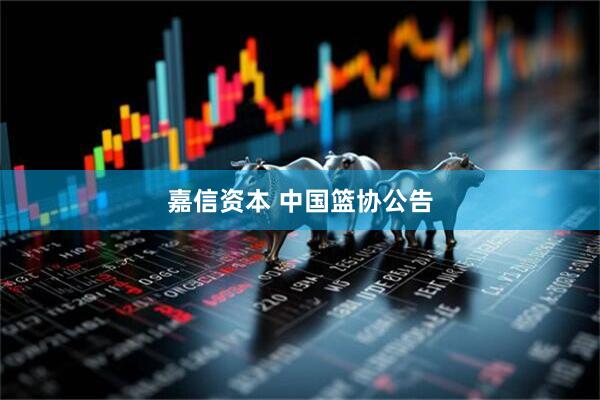 嘉信资本 中国篮协公告