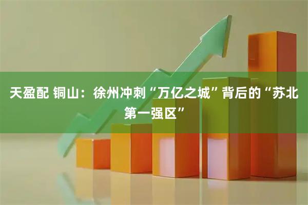 天盈配 铜山：徐州冲刺“万亿之城”背后的“苏北第一强区”