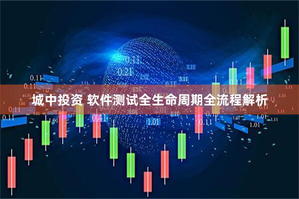 城中投资 软件测试全生命周期全流程解析