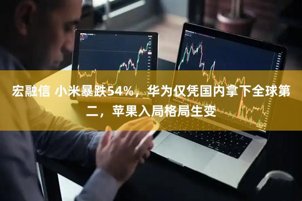 宏融信 小米暴跌54%，华为仅凭国内拿下全球第二，苹果入局格局生变
