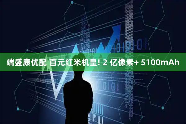 端盛康优配 百元红米机皇! 2 亿像素+ 5100mAh