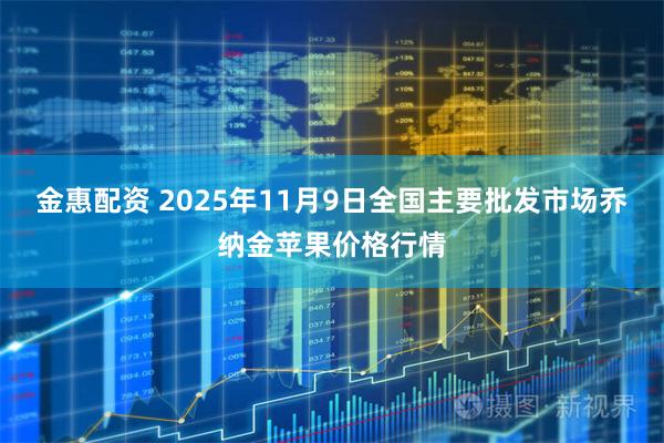 金惠配资 2025年11月9日全国主要批发市场乔纳金苹果价格行情