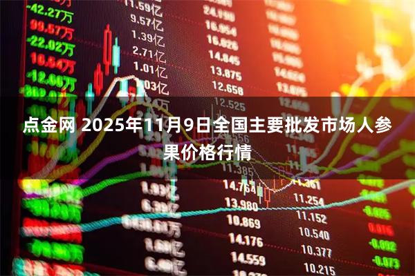 点金网 2025年11月9日全国主要批发市场人参果价格行情