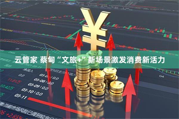 云管家 蔡甸“文旅+”新场景激发消费新活力