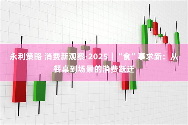 永利策略 消费新观察·2025｜“食”事求新：从餐桌到场景的消费跃迁