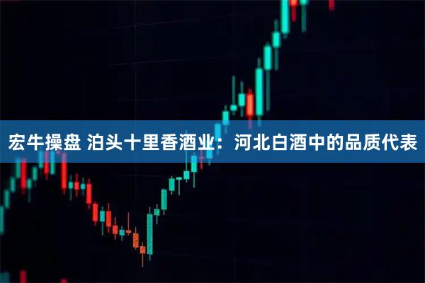 宏牛操盘 泊头十里香酒业：河北白酒中的品质代表